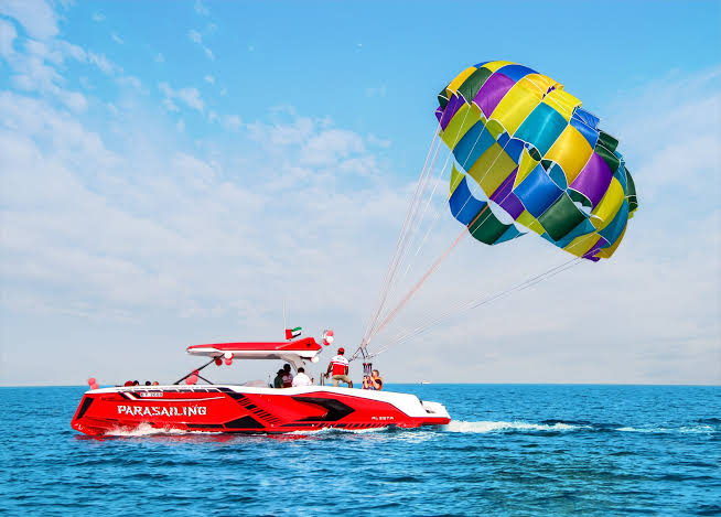 Parasailing